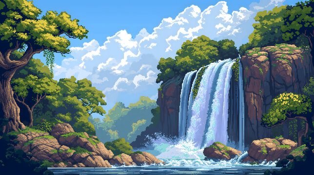 Pixel Art Background Images – Browse 718,525 Stock Photos, Vectors ...