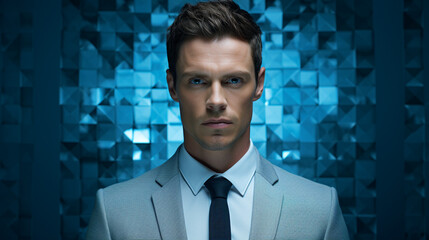 Technology Robot sci-fi man Cyborg android background -Humanoid Artificial intelligence wallpaper