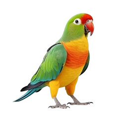 Fototapeta premium Parrot clip art
