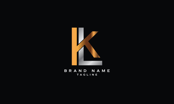 HLK, HKL, LHK, LKH, KLH, KHL, KL, LK, Abstract initial monogram letter alphabet logo design