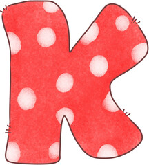 Playful awesome alphabet letters font and abc cute