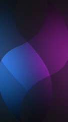 beautiful and light gradient background Generative Ai illustration