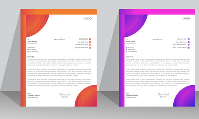 modern creative colorful design template