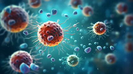 Human cell or embryonic stem cell medicine, human cell biology DNA molecular structure