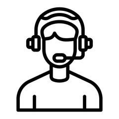 Customer Service Icon Design