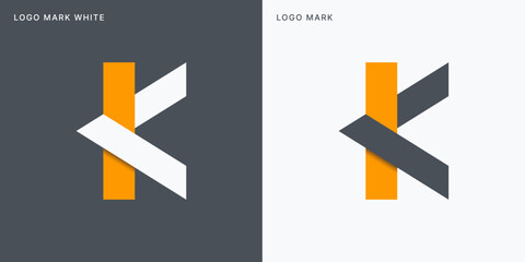 K Logo Template Vector Icon Illustration Design