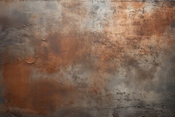 Vintage Scratchy Metal Plate Texture. Close-up of Textured Metal Plate Background