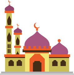 Mosque Illustration