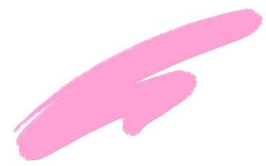 free sketch movement pink line on white frame