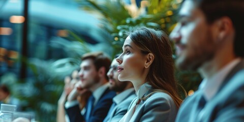 A gathering of individuals seated around a table. Ideal for illustrating team meetings or social gatherings