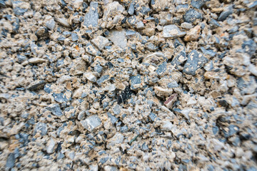 Concrete stone texture on the wall