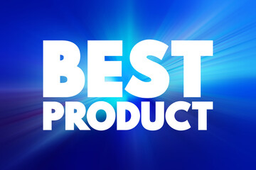 Best Product text quote, concept background