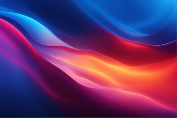 colorful glow abstract background design 