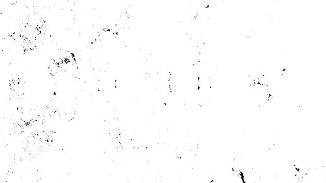 grunge texture black and white background animation 