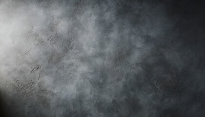 Black wall texture rough background dark . concrete floor.
Generative AI.