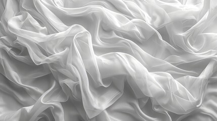 Obraz premium Crumpled plastic wrap abstract Background Screen Plastic Wrap background soft detail.