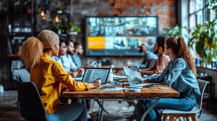 Digital Classroom Dynamics: The World of Online Learning