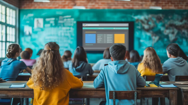 Digital Classroom Dynamics: The World of Online Learning