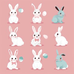 set of rabbits