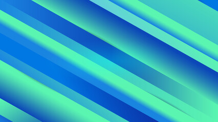 Fototapeta premium Abstract background with gradient lines