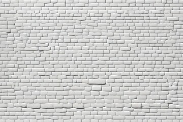 White brick wall texture seamless illustration-