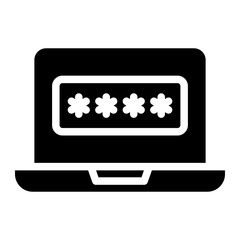 laptop with password