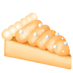 Vanilla Cream Cake