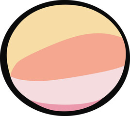 vector, icon, circle, round, symbol, button, ball