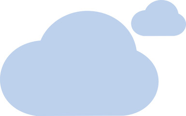 Fototapeta premium cloud, icon, symbol, vector, cloud computing, sky, sign, purple, communication