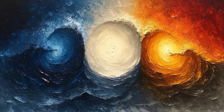 Fusion of Colors: A Spectrum of Artistic Expression Generative AI