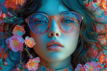 Flower Power: A Fresh Look at Spring Fashion Generative AI