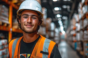 Hard Hat Hottie Generative AI