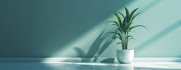 Vase with flowers on the background of the wall, interior, wallpaper, background 