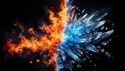 Fire and Ice Concept design with Spark