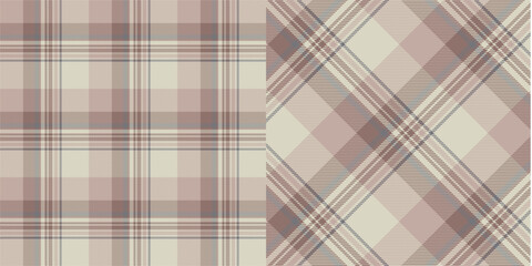 Vector checkered pattern or plaid pattern. Tartan, textured seamless twill for flannel shirts, duvet covers, other autumn winter textile mills. Vector Format


