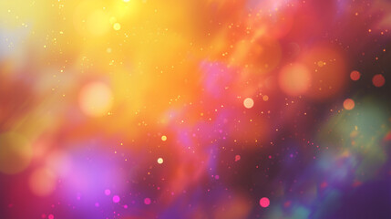 Blurry Color Background With Randomly Changing Colors And Elements. Copy paste area for texture