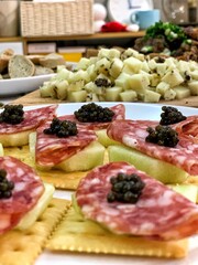 Chinese food in traditional festival