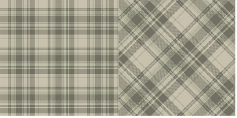 Vector checkered pattern or plaid pattern. Tartan, textured seamless herringbone for flannel shirts, duvet covers, other autumn winter textile mills. Vector Format

