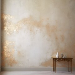 Highlight an epoxy wall with an abstract, liquid-like texture that seems to be in constant transformation.