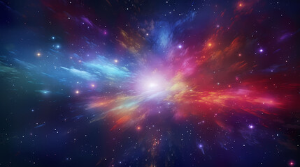 Neon speed abstract background, digital abstract background