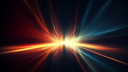 Neon speed abstract background, digital abstract background