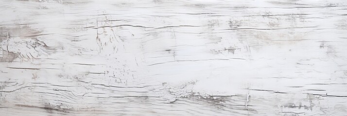 Background texture from a plank of white wood with grain and patterns