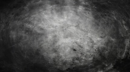 abstract texture of a black gray old scratched slate and round stone with space for text - obrazy, fototapety, plakaty