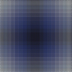 Blue Ombre Plaid textured Seamless Pattern