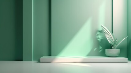 beautiful and designer empty residential hall interior