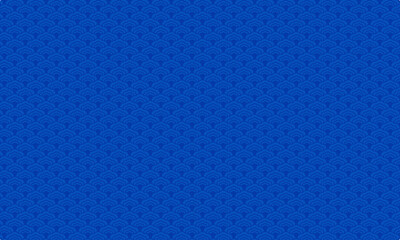 vector blue abstract background with ornaments