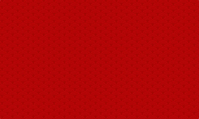 vector red abstract background with ornaments