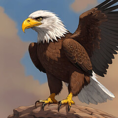 Obraz premium Eagle