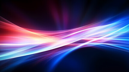 Future technology lines background, abstract future technology background