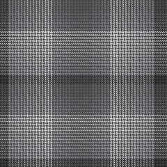 Monochrome Ombre Plaid textured Seamless Pattern © Siu-Hong Mok